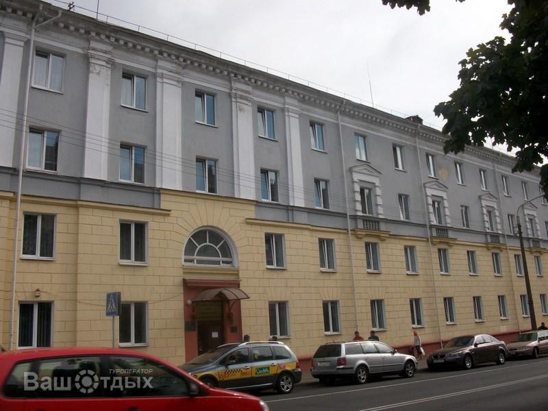 Hotel Center On Korolya Minsk Ngoại thất bức ảnh